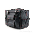 Travel Trolley Tool Bag Waterproof 1680D Polyester Travel Trolley Backpack Tools Bag Manufactory